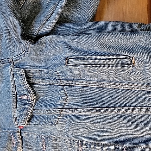 Levi's Blue Denim Jacket - Picture 7 of 11